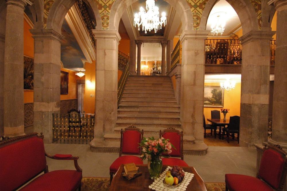 Hotel Museo Palacio De San Agustin سان لويس بوتوسي المظهر الخارجي الصورة