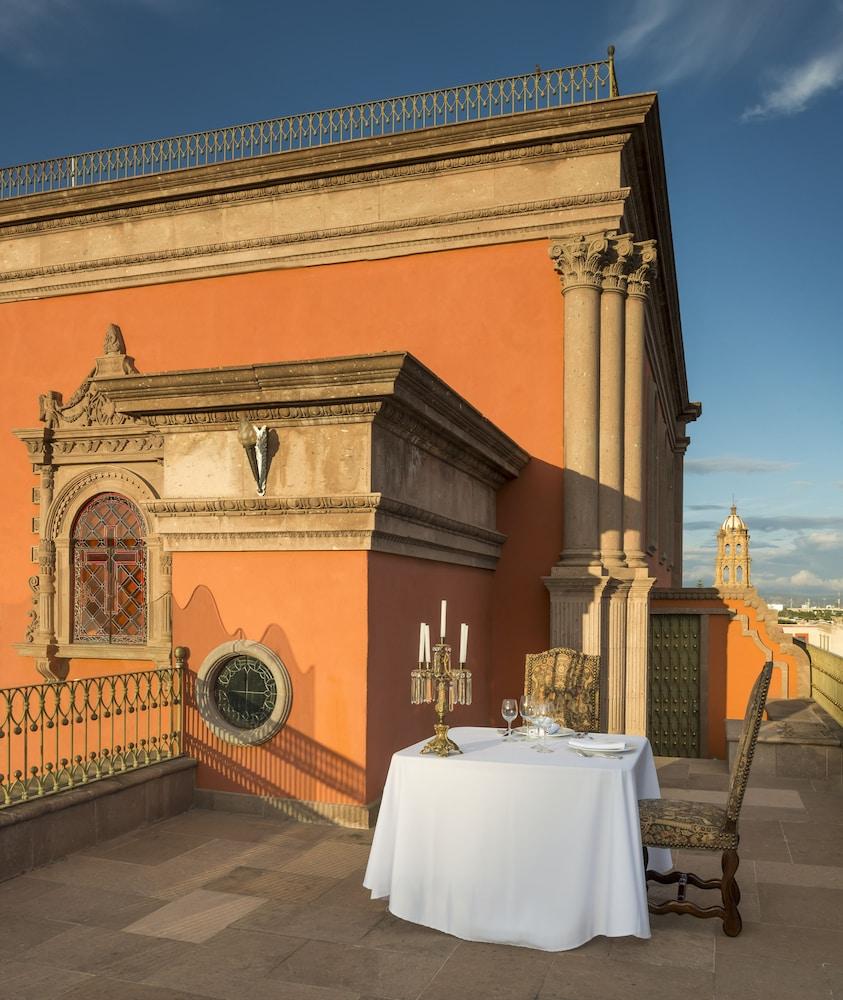 Hotel Museo Palacio De San Agustin سان لويس بوتوسي المظهر الخارجي الصورة