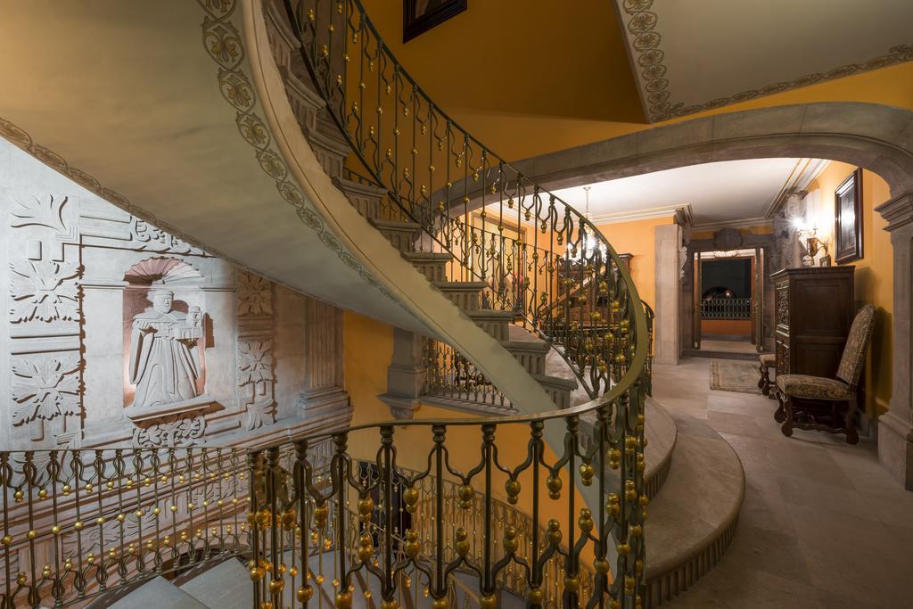 Hotel Museo Palacio De San Agustin سان لويس بوتوسي المظهر الخارجي الصورة