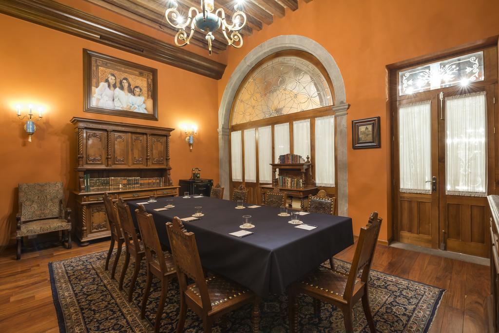 Hotel Museo Palacio De San Agustin سان لويس بوتوسي المظهر الخارجي الصورة
