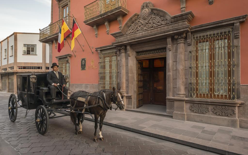 Hotel Museo Palacio De San Agustin سان لويس بوتوسي المظهر الخارجي الصورة