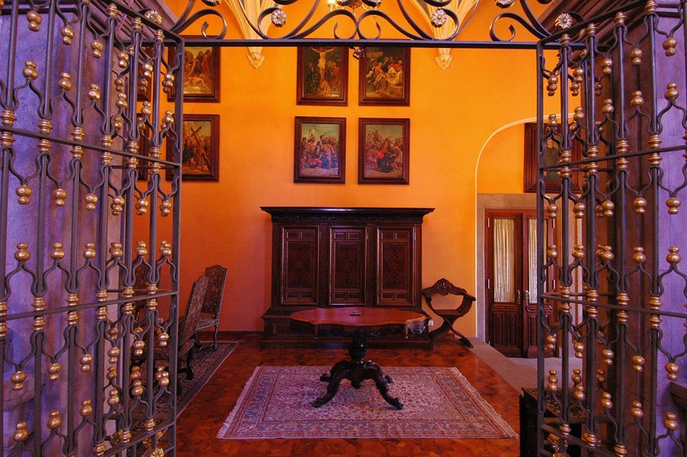 Hotel Museo Palacio De San Agustin سان لويس بوتوسي المظهر الخارجي الصورة