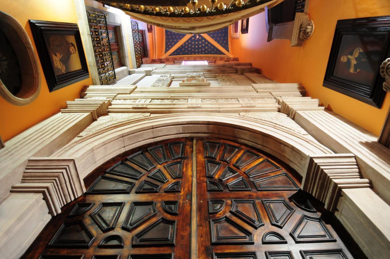 Hotel Museo Palacio De San Agustin سان لويس بوتوسي المظهر الخارجي الصورة